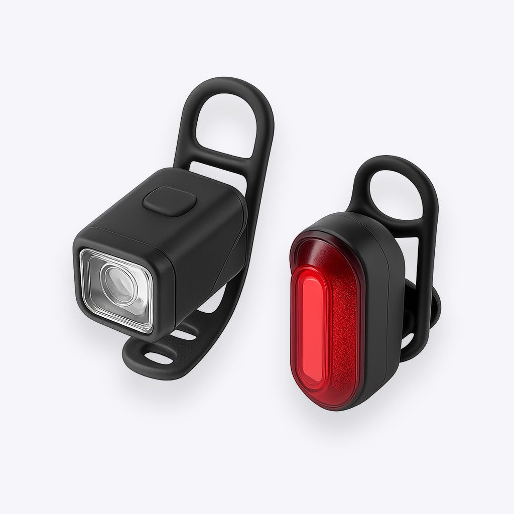Bike Lights UK | USB Rechargeable Front & Rear Sets