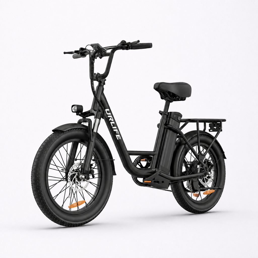 URLIFE E20 Electric Bike 250W - 20 Inch City Commuter E-Bike product image