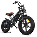 Jansno ebike X50 Adult Electric Bicycle 1000W Men's E-Mountain Bike 48V 14AH Battery 20 Inch Fat Tire Off-Road Electric Bike