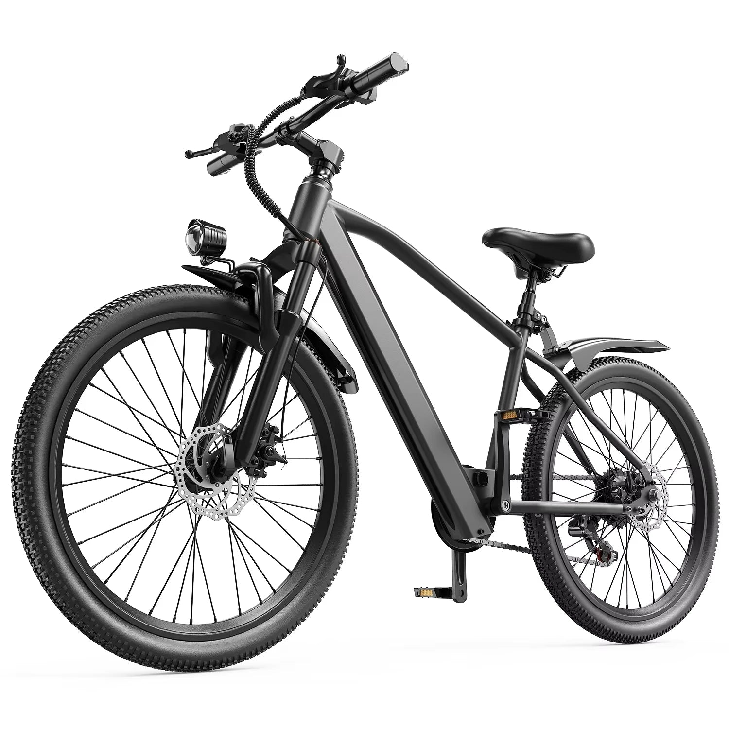 URLIFE GT300 26-Inch Electric Bike – 36V Lithium Battery E-Bike for UK Riders