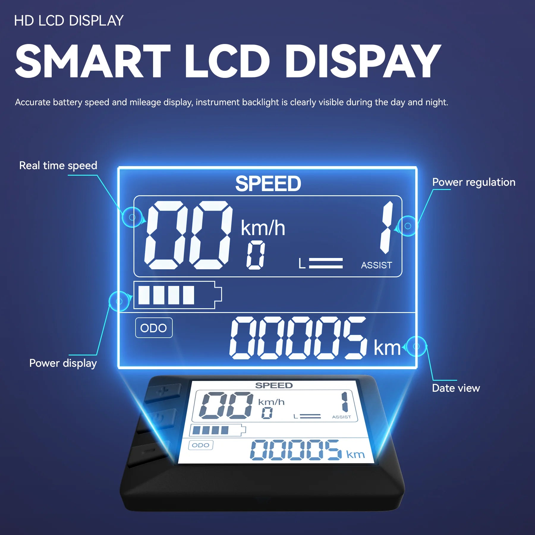 Jansno ebike X50 Adult Electric Bicycle 1000W Men's E-Mountain Bike 48V 14AH Battery 20 Inch Fat Tire Off-Road Electric Bike