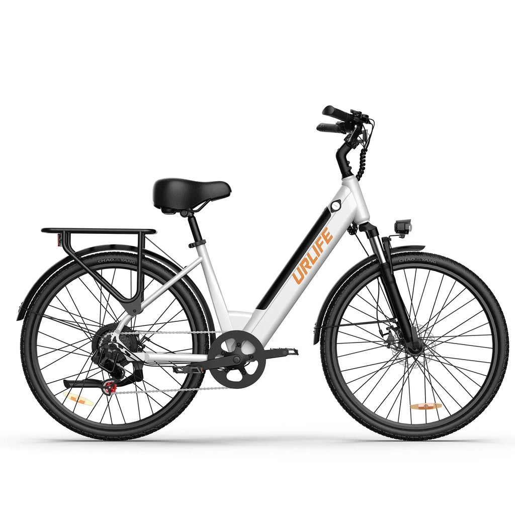 URLIFE E26 26-Inch Electric Bike – 48V Lithium Battery Aluminium Alloy E-Bike