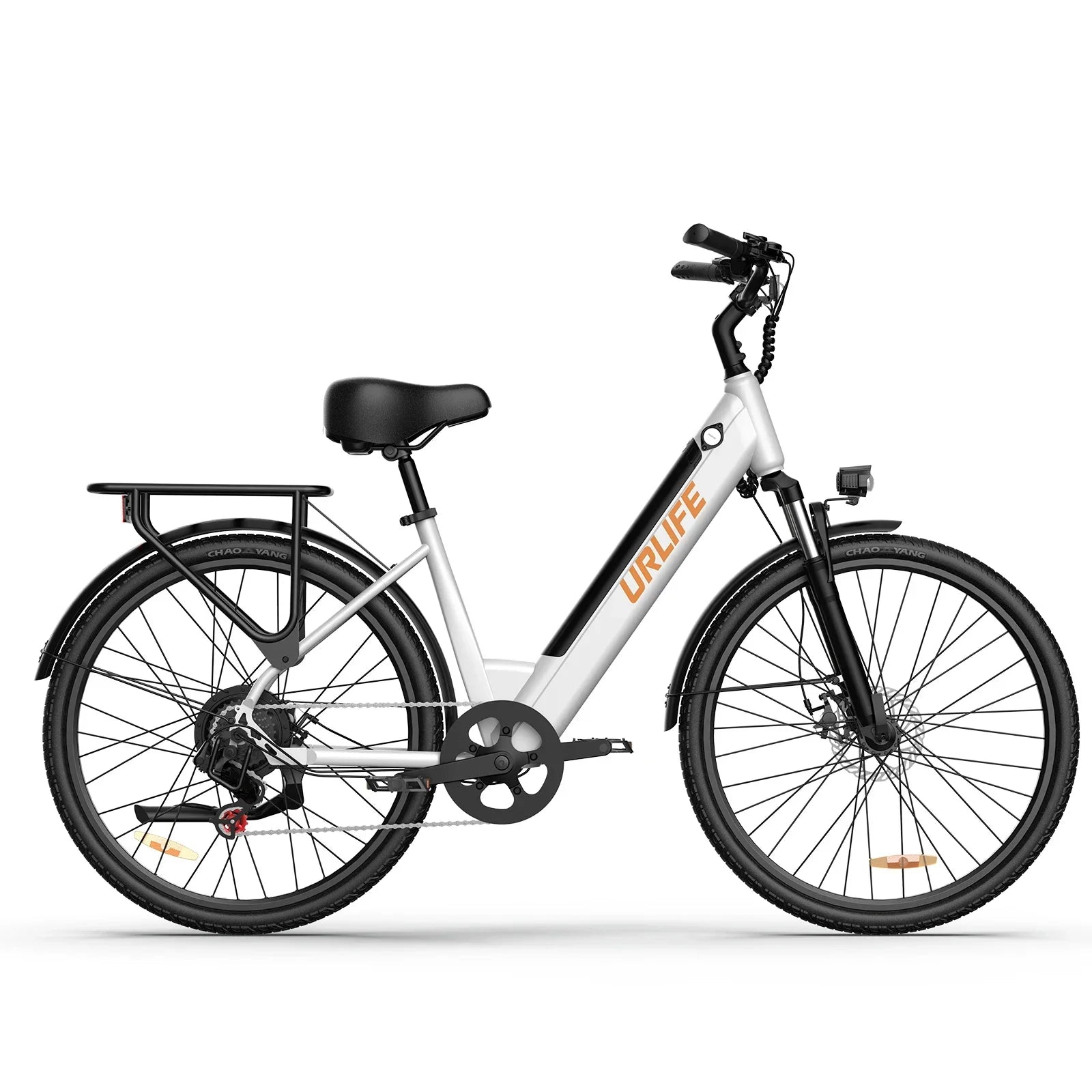URLIFE E26 26-Inch Electric Bike – 48V Lithium Battery Aluminium Alloy E-Bike