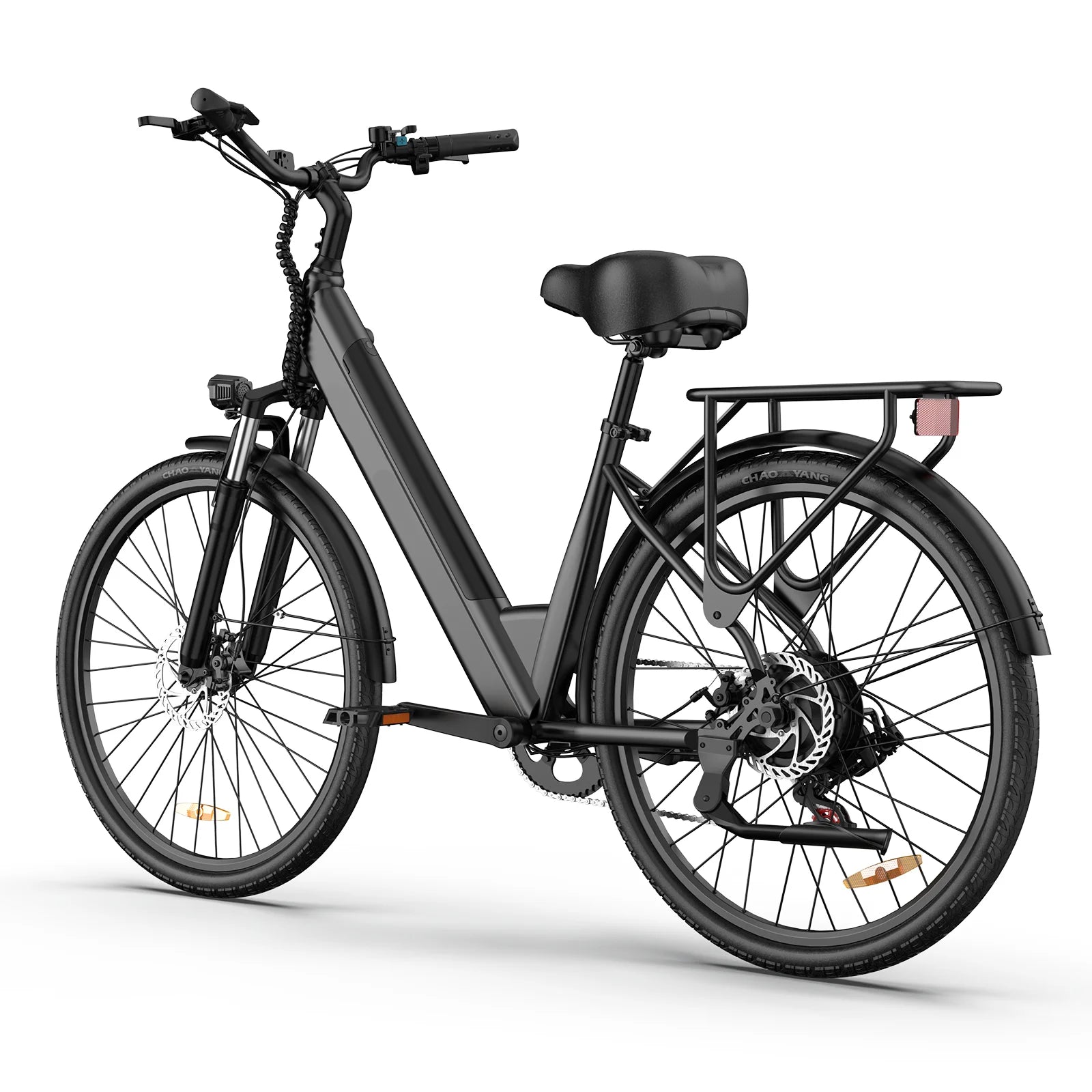 URLIFE E26 26-Inch Electric Bike – 48V Lithium Battery Aluminium Alloy E-Bike