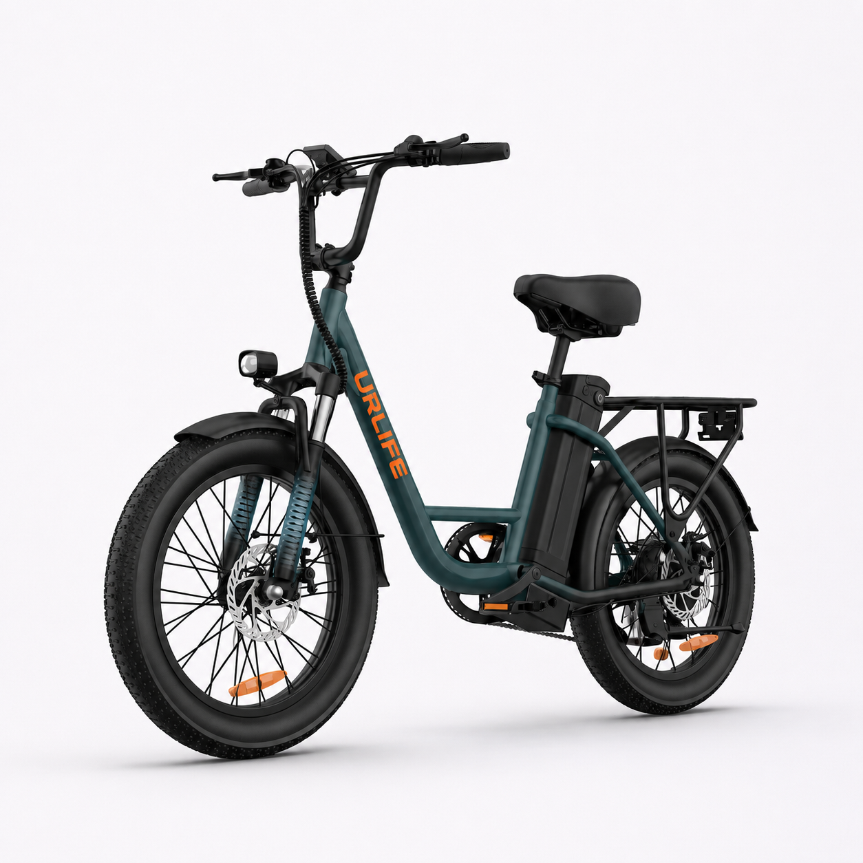 URLIFE E20 Electric Bike 250W - 20 Inch City Commuter E-Bike – alternate product view 2