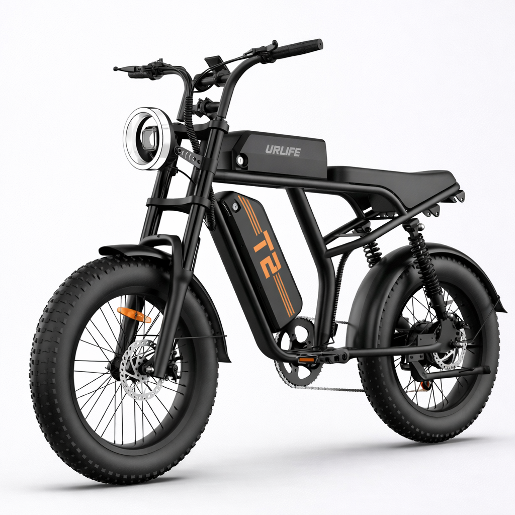 URLIFE Peak 1500W Electric Mountain Bike