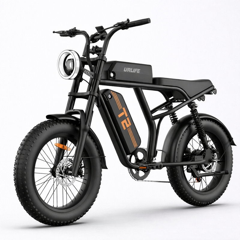 URLIFE Peak 1500W Electric Mountain Bike