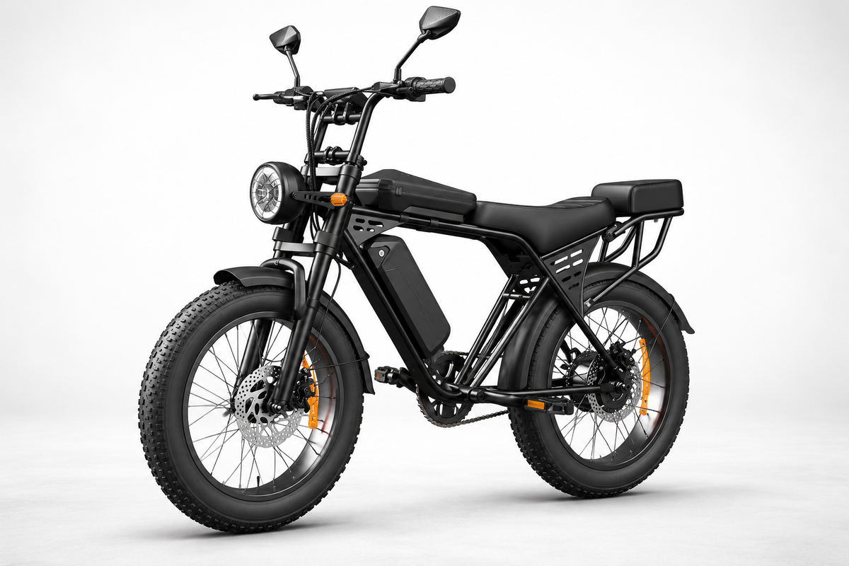 URLIFE Aairsk X5 Fat Tyre E-Bike - Private Land Off-Road