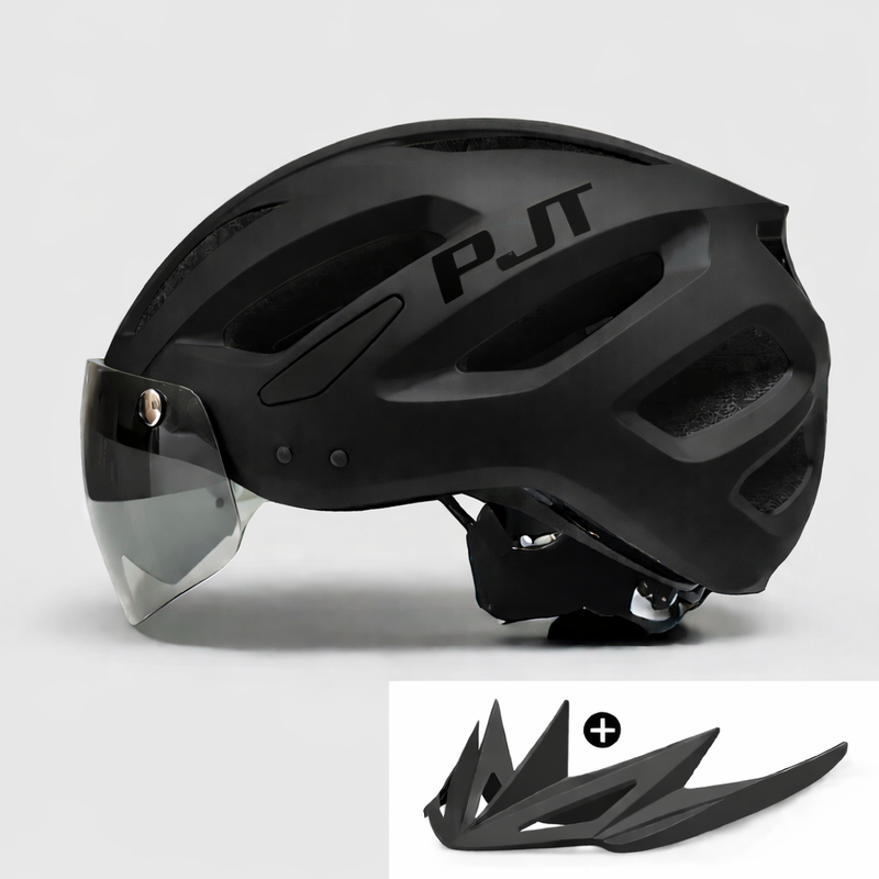 PJT P-11 Men’s Cycling Helmet – CE Certified Lightweight Urban & E-Bike Helmet UK
