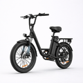 URLIFE E20 Electric Bike 250W – 20” City Commuter with 48V Battery