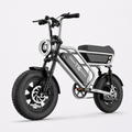 URLIFE T16 fat tyre electric bike on the same near-white studio background as the URLIFE E20 product image