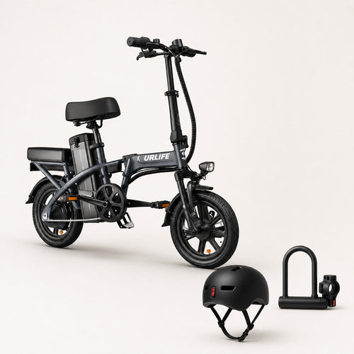f1l-complete-rider-bundle bundle: bike, helmet and safety accessories