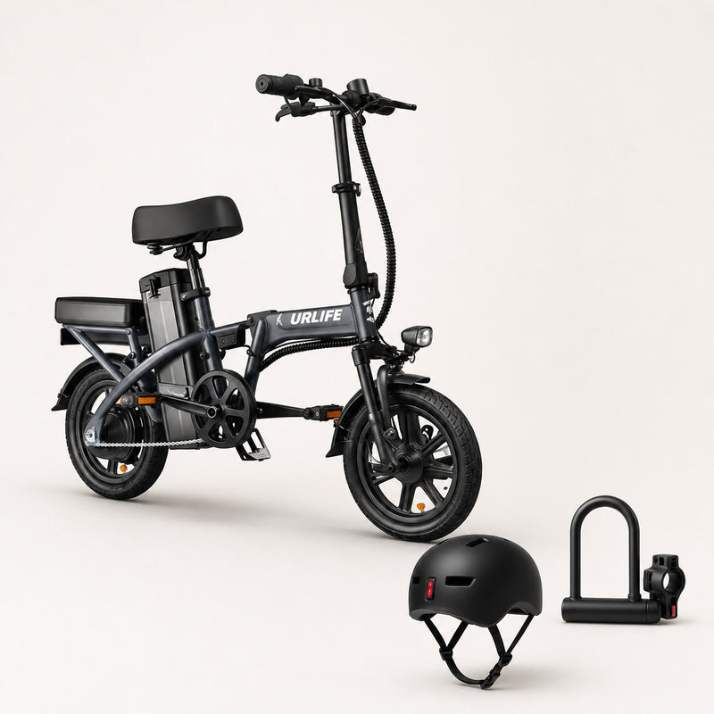 f1l-complete-rider-bundle bundle: bike, helmet and safety accessories