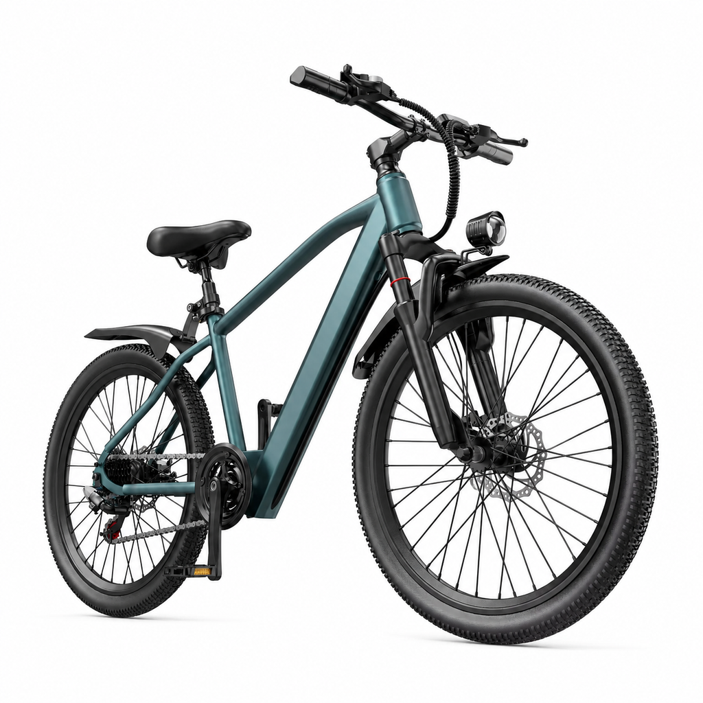 URLIFE GT300 26-Inch Electric Bike – 36V Lithium Battery E-Bike for UK Riders