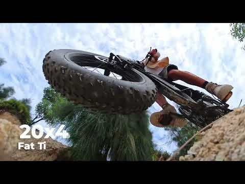 URLIFE Peak 1500W Electric Mountain Bike – 20” Fat Tyre All-Terrain E-Bike