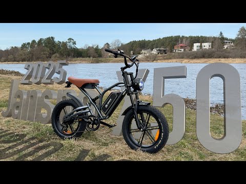 Jansno X50 250W Electric Bike – UK Urban Commuter E-Bike