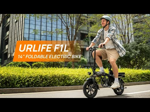 URLIFE F1L Folding E-Bike 250W – Compact UK Electric Bike with 48V Battery