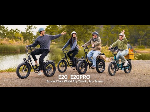URLIFE E20 Electric Bike 250W - 20 Inch City Commuter E-Bike