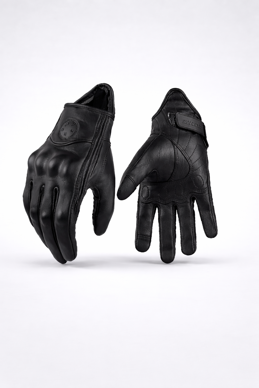 Leather Electric Bike Gloves – Full Finger Riding Gloves UK