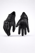 Leather Electric Bike Gloves – Full Finger Riding Gloves UK